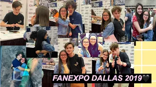 i met jack dylan grazer, jaeden martell, and wyatt oleff! [FANEXPO 2019]!!🖤