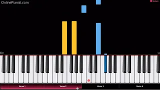 Bella Ciao - Easy Piano Tutorial