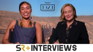 Aminah Nieves & Jennifer Ehle Interview: 1923