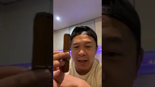 How to salvage a cracked cigar (Montecristo Linea 1935 - Leyenda)