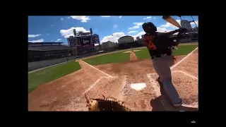 Catcher cam, MLB summer camp, reaction