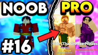 NOOB TO PRO EP.16 - I GOT PRIDE THE ONE & SNAKE PRINCESS UNIT IN ANIME ADVENTURES!