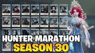 SEASON 30 IDENTITY V HUNTER MARATHON