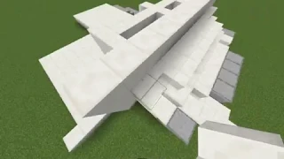 MINECRAFT строю механический дом , хай-тек. #1