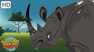 Devemos proteger essas espécies ameaçadas! [episódios completos] Aventuras com os Kratts