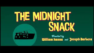 Tom And Jerry - The Midnight Snack (1941, 1954) Titles Sequence CinemaScope