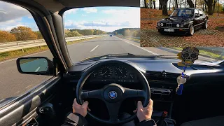 1983 BMW E30 325i 192 Hp  POVTest Drive @DRIVEWAVE1