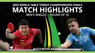 Liang Jingkun vs Darko Jorgic | MS R16 | 2023 ITTF World Table Tennis Championships Finals