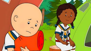 ⛺️ Campamento Caillou 🐞 | Las Nuevas Aventuras de Caillou | Caillou en Español