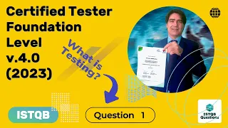 ISTQB. Foundation level v.4.0 (2023). Question #1