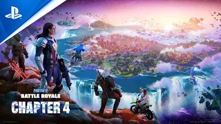 Fortnite | Chapter 4 Season 1 Cinematic Trailer | PS5, PS4