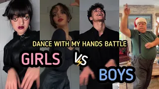 Dance With My Hands Girls vs Boys Battle | Lady Gaga - Bloody Mary (Speed Up) | Wednesday Dance