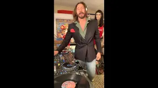 Vidéo Bob Sinclar Avec mon disque Germaine