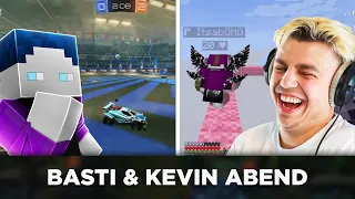 Basti & Kevin Abend (#1) - Bedwars & Rocket League Zock