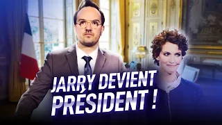 Sous hypnose, Jarry remplace Macron et devient Président de la République ! 🇫🇷