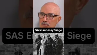 Amazing SAS Iranian Embassy Story Told By Veteran Robin Horsfall🤯⚔️