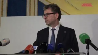 G7, Giorgetti: «Mi chiedete di questioni romane? Perché mi ricacciate all'inferno?»