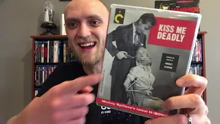 First Video! - Criterion Sale Haul (Noir, Comedies, Westerns)