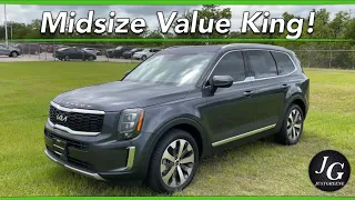 The 2022 Kia Telluride is One of America's Most Desired Family SUVs