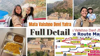 Mata Vaishno Devi Yatra 2023 APRIL | Full Detail VLOG | NEW Route Tarakot Marg, Langar, New Rule.
