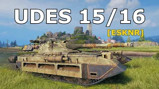 World of Tanks UDES 15/16 - 7 Kill 11,2K Damage