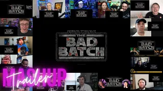 Star Wars: The Bad Batch - Season 2 Trailer Reaction Mashup 😱🎬 - Disney+