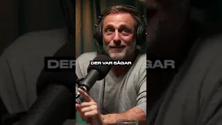 Jeg snakker vikingetiden og vikinger med Roland Møller 🪓