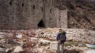 Abandoned castle, Repaired a broken furnace, Mountain hideout