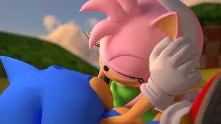 Amy's Birthday Kiss | Sasso Studios - 4K Sonic Animation