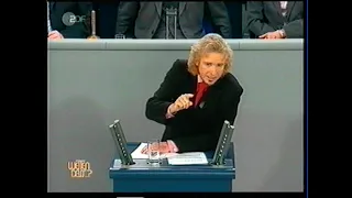 Rede von Thomas Gottschalk im Deutschen Bundestag