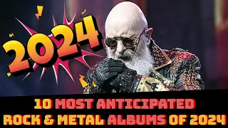 10 MOST ANTICIPATED Upcoming Rock & Metal ALBUMS Of 2024