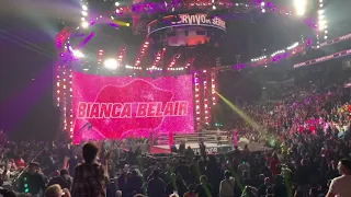 Bianca Belair Entrance (WWE Survivor Series — 11/21/21)