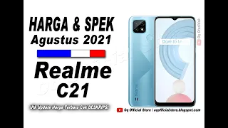 🔘 Harga REALME C21 dan Spesifikasi Terbaru di Indonesia