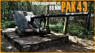 Pak43 88mm - Walkaround - Hochfels.