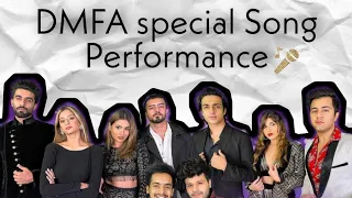 DMFA Special performance Ft Aashna Hegde Tanzeel Khan Ashi Khanna and Addy Kumar