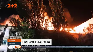 Взрыв в жилом доме в Запорожье