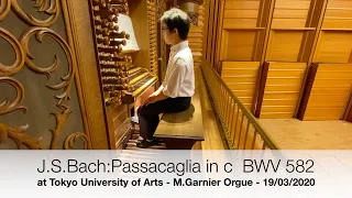 BWV 582-Passacaglia in c/パッサカリア　ハ短調