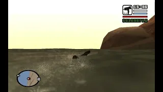GTA San Andreas how to find oyster 44