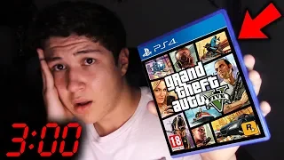 NUNCA JUEGUES GTA V A LAS 3:00 AM - CREEPYPASTA GRAND THEFT AUTO 5