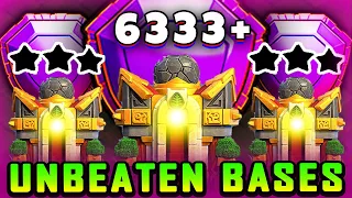 Top 10 *UNBEATEN* Th16 Legend League Base Link At +6000 Trophies | *Anti Root Rider* Th16 Base.