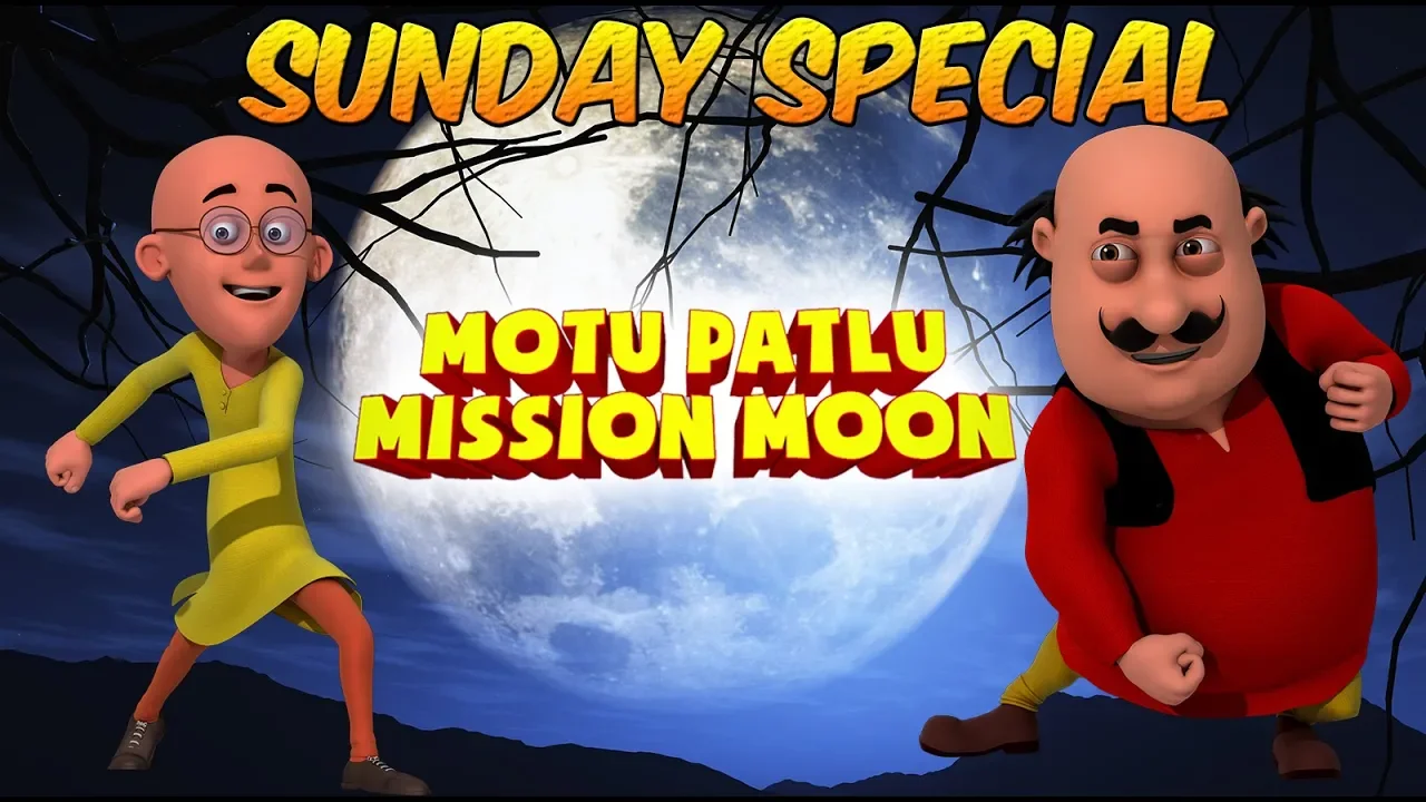 Motu Patlu | Motu Patlu in Hindi | 2019 | Movie | Mission Moon