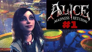 Alice Madness Returns - Walkthrough Gameplay | NIGHTMARE