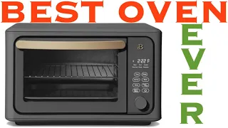 Beautiful Digital Air Fryer Toaster Oven by Drew Barrymore (With Clock) Review & Test - Skywind007