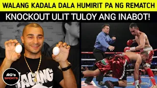 DUDURUGIN at Pag Reretiruhin nya daw si DONAIRE sa Rematch | Knockout Tuloy Ulit ang Inabot!