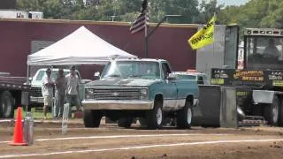 1984 Chevy stock pulling truck