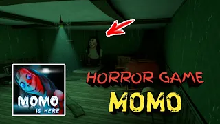 МОМО УЖЕ ЗДЕСЬ! MOMO Horror Escape 3D ХОРРОР ИГРА С МОМО / MOMO IS HERE ANDROID GAMEPLAY