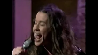 Alanis Morissette - You Oughta Know (Live at David Letterman, 8/17/1995)