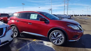 2017 Nissan Murano Platinum