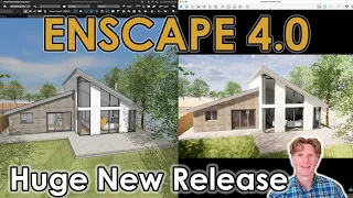 Enscape 4 for Mac: Revolutionary Real-Time-Rendering