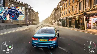 Forza Horizon 4 - BMW M5 F90 Realistic Gameplay and Drift with Logitech G29 Wheel